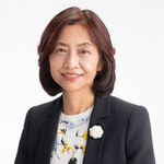 Yasuko Sasaki (President at Ochanomizu University)