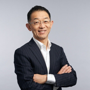 Akinobu Shimada (Chairman of the Board at Hitachi Vantara)