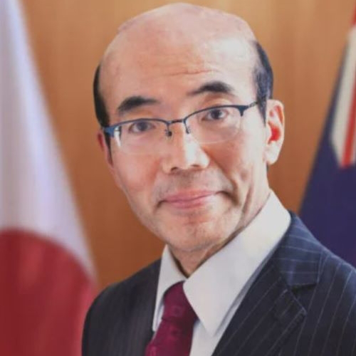 Mr Junji Shimada (Consul-General at Consulate-General of Japan in Melbourne)